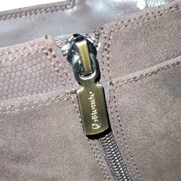 Blondo Ankle Boots Suede Leather Isaac Waterproof - Picture 9 of 12